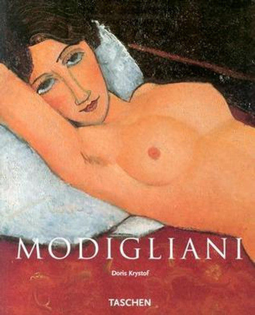 Doris Krystof / Modigliani (Coffee Table Book)