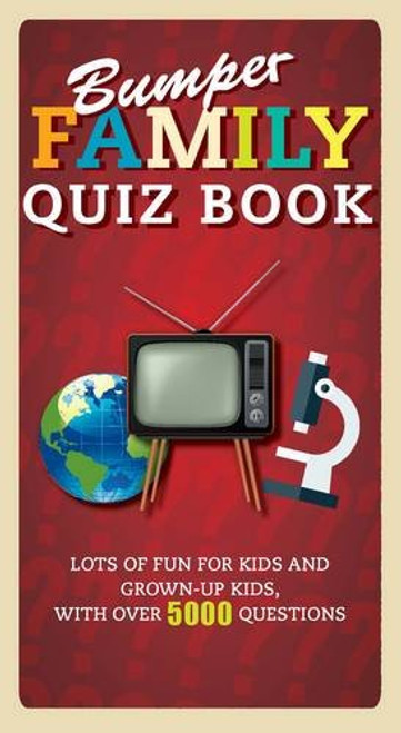 Parragon Books / Bumper Family Quiz Book (Coffee Table Book)