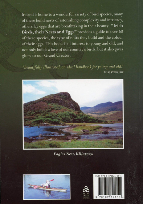 Críostóir O Deargáin / Irish Birds: Their Nests and Eggs (Large Paperback)