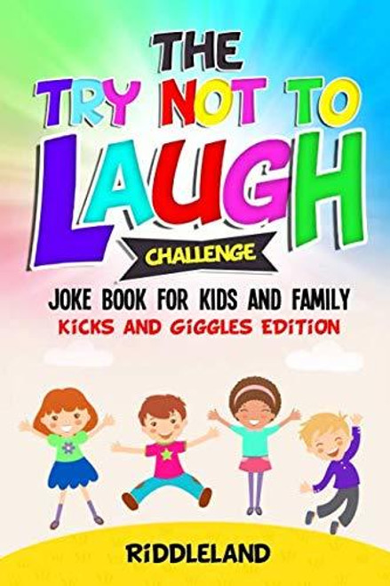 Riddleland / The Try Not to Laugh Challenge Joke Book (Large Paperback)