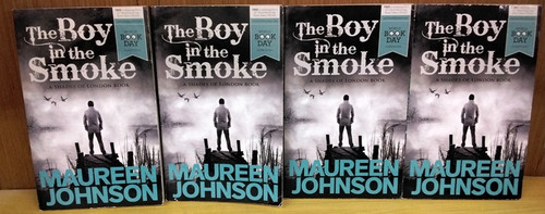 Maureen Johnson / The Boy in the Smoke (WBD) (4 Pack Teacher's Bundle)