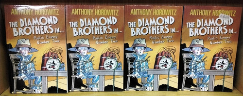 Anthony Horowitz / The Diamond Brothers in... Public Enemy Number Two (4 Pack Teacher's Bundle)