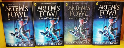 Eoin Colfer / Artemis Fowl and the Arctic Incident (4 Pack Teacher's Bundle)