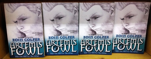 Eoin Colfer / Artemis Fowl and the Arctic Incident. (4 Pack Teacher's Bundle)