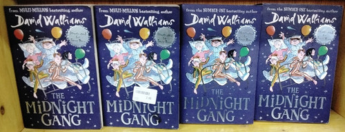 David Walliams / The Midnight Gang (4 Pack Teacher's Bundle)