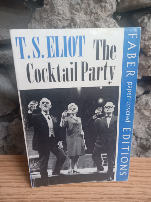 T.S Eliot - The Cocktail Party - PB - 1969 ( Originally 1940)