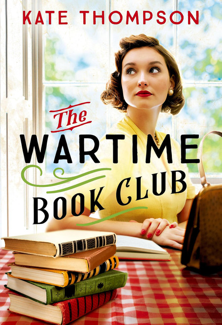 Kate Thompson / The Wartime Book Club (Large Paperback)