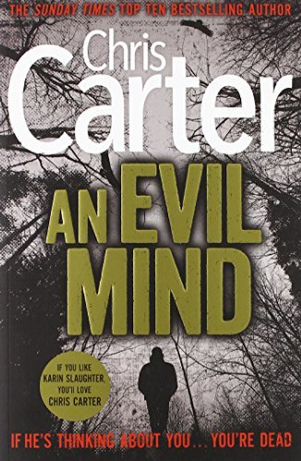 Chris Carter / An Evil Mind (Large Paperback)