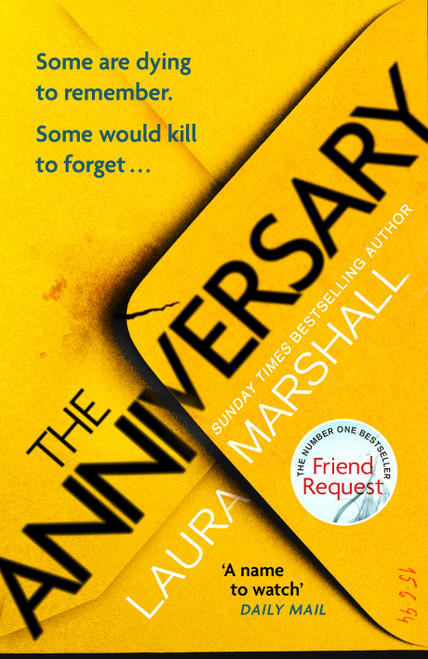 Laura Marshall / The Anniversary (Large Paperback)
