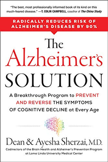 Dean Sherzai, Ayesha Sherzai / The Alzheimer's Solution (Large Paperback)