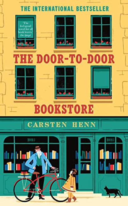 Carsten Henn / The Door-to-Door Bookstore (Large Paperback)