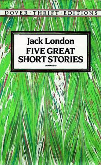 Jack London / Five Great Short Stories (Large Paperback)