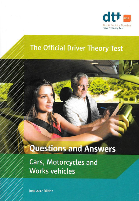 Road Safety Authority / The Official Driver Theory Test (Large Paperback)
