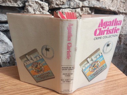 Agatha Christie - Agatha Christie Crime Collection - Hamlyn 1969 ( Murder on the Orient Express / Death in the Clouds / Why Didn't They Ask Evans ) Omnibus