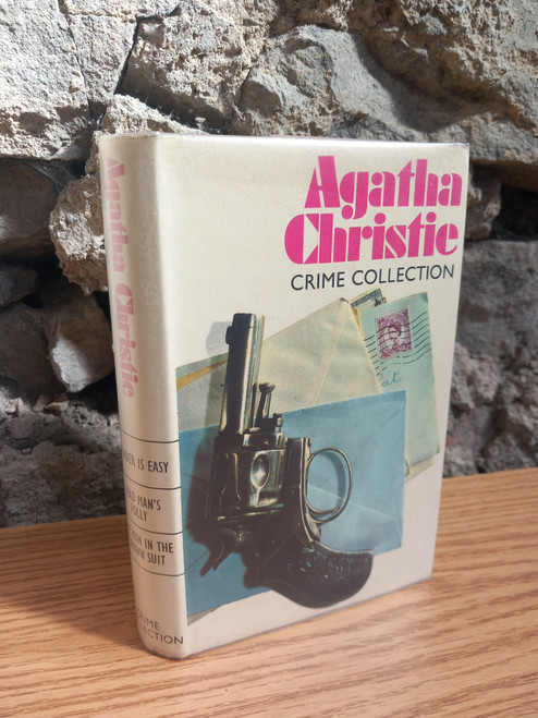 Agatha Christie - Agatha Christie Crime Collection- Hamlyn 1970 ( MMurder is Easy /Dead Man's Folly / The Man in the Brown Suit ) Omnibus