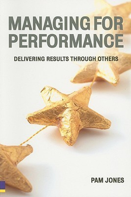 Pam Jones / Managing for Performance (Large Paperback) Pam Jones / Managing for Performance (Large Paperback)