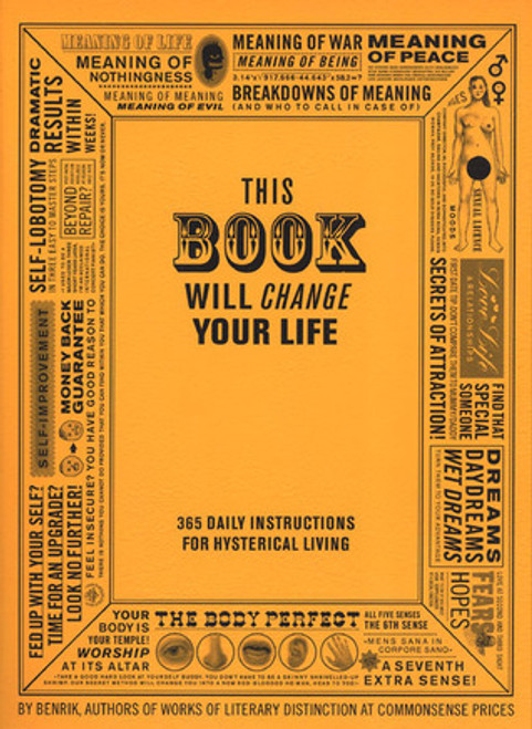 Benrik / This Book Will Change Your Life (Large Paperback)