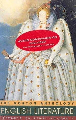 M.H. Abrams / The Norton Anthology of English Literature, Vol 1 (Large Paperback)