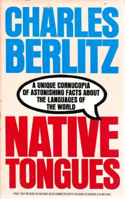 Charles Berlitz / Native Tongues Charles Berlitz / Native Tongues