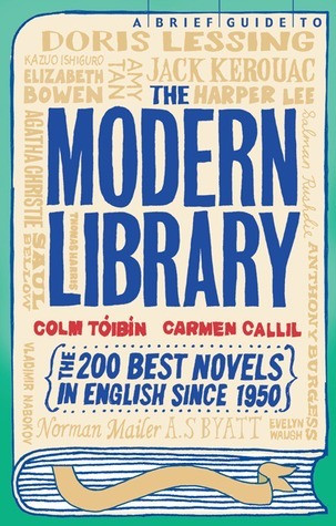 Colm Tóibín / The Modern Library: The 200 Best Novels in English since 1950