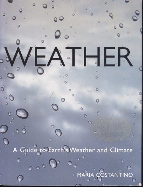 Maria Costantino / Weather (Large Paperback) Maria Costantino / Weather (Large Paperback)