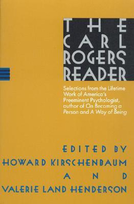 Carl R. Rogers / The Carl Rogers Reader (Large Paperback)