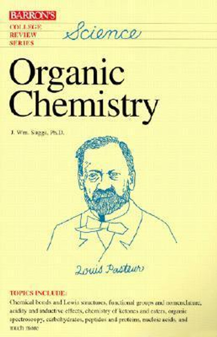 J.W. Suggs / Organic Chemistry (Large Paperback)