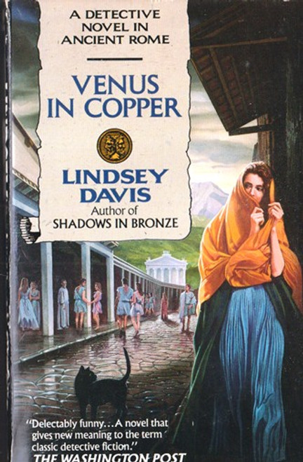 Lindsey Davis / Venus in Copper(Lesser Grade Paperback) Lindsey Davis / Venus in Copper(Lesser Grade Paperback)
