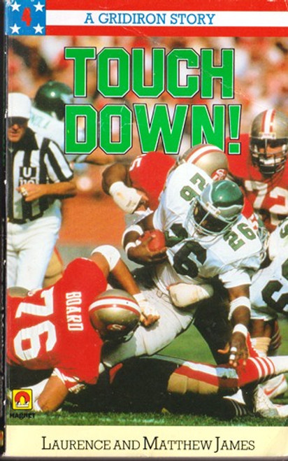 Laurence and Matthew James / Touch Down! (Lesser Grade Paperback) Laurence and Matthew James / Touch Down! (Lesser Grade Paperback)