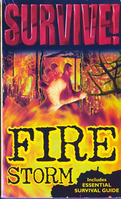 Jack Dillon / Survive! Fire Storm (Lesser Grade Paperback) Jack Dillon / Survive! Fire Storm (Lesser Grade Paperback)
