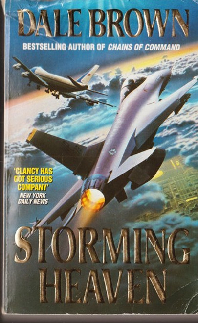 Dale Brown / Storming Heaven (Lesser Grade Paperback) Dale Brown / Storming Heaven (Lesser Grade Paperback)