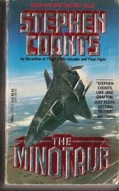 Stephen Coonts / The Minotaur (Lesser Grade Paperback) Stephen Coonts / The Minotaur (Lesser Grade Paperback)