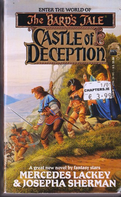 Mercedes Lackey / The Bards Tale: Castle of Deception (Lesser Grade Paperback) Mercedes Lackey / The Bards Tale: Castle of Deception (Lesser Grade Paperback)