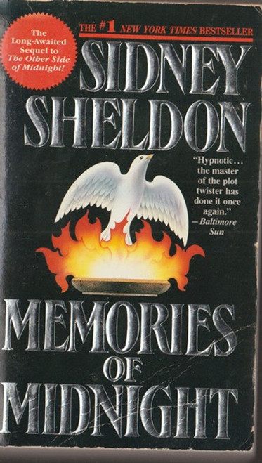 Sidney Sheldon / Memories of Midnight (Lesser Grade Paperback) Sidney Sheldon / Memories of Midnight (Lesser Grade Paperback)