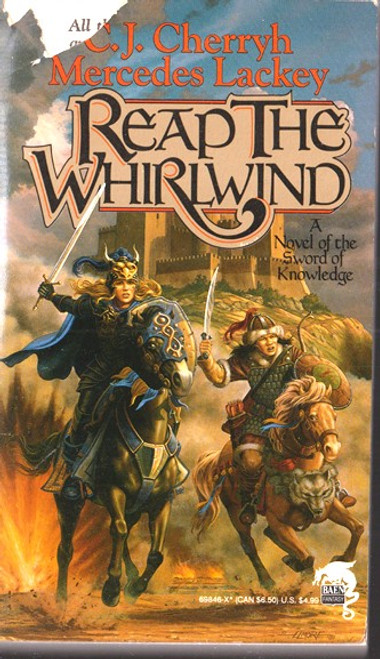 C.J. Cherryh / Reap the Whirlwind (Lesser Grade Paperback)