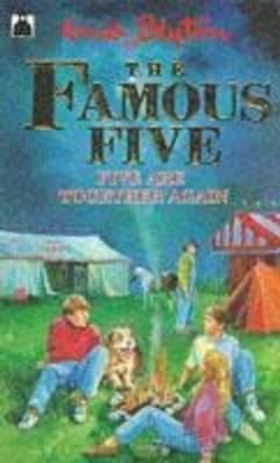 Enid Blyton / Five are Together Again ( Famous Five Series - Book 21)