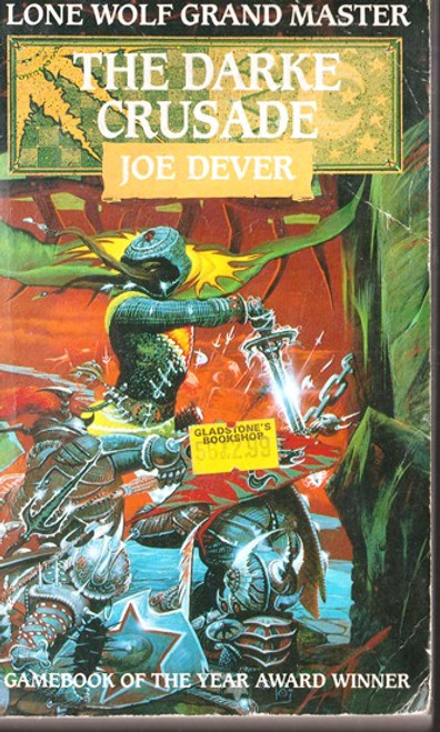 Joe Dever / The Darke Crusade (Lesser Grade Paperback)