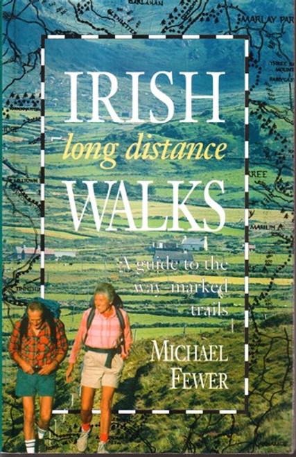 Michael Fewer / Irish Long Distance Walks (Large Paperback)