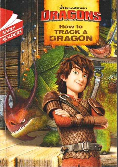 DreamWorks Dragons: How to Track a Dragon (Large Paperback)