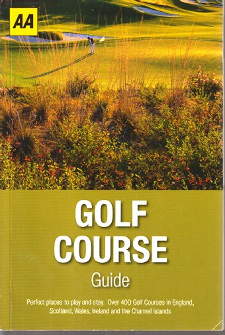 AA Golf Course Guide (Large Paperback)