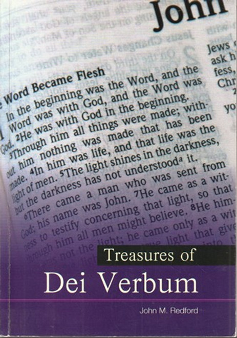John M. Redford / Treasures of Dei Verbum (Large Paperback)
