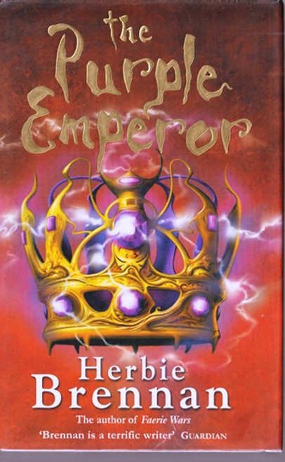 Herbie Brennan / The Purple Emperor (Hardback)