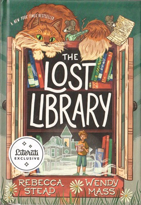 Rebecca Stead / The Lost Library (Hardback)