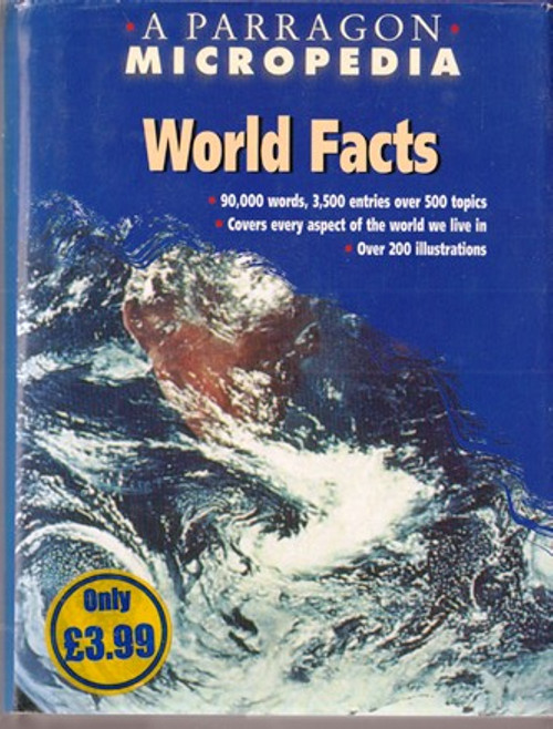 A Parragon Micropedia: World Facts (Hardback)