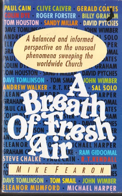 Mike Fearon / A Breath of Fresh Air