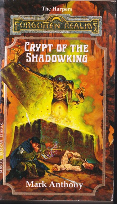 Mark Anthony / Forgotten Realms: Crypt of the Shadowking