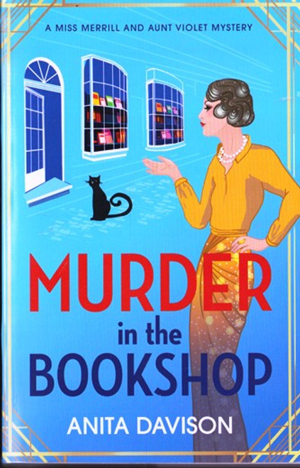 Anita Davidson / Murder in the Bookshop Anita Davidson / Murder in the Bookshop
