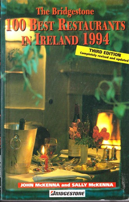 John McKenna / The Bridgestone 100 Best Restaurants in Ireland 1994 John McKenna / The Bridgestone 100 Best Restaurants in Ireland 1994