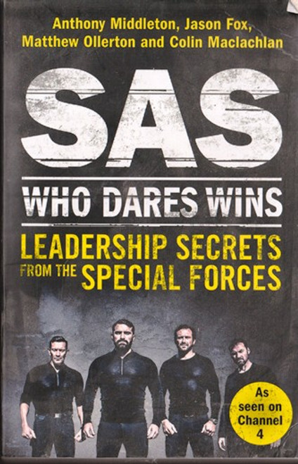 Anthony Middleton / SAS: Who Dares Wins Anthony Middleton / SAS: Who Dares Wins
