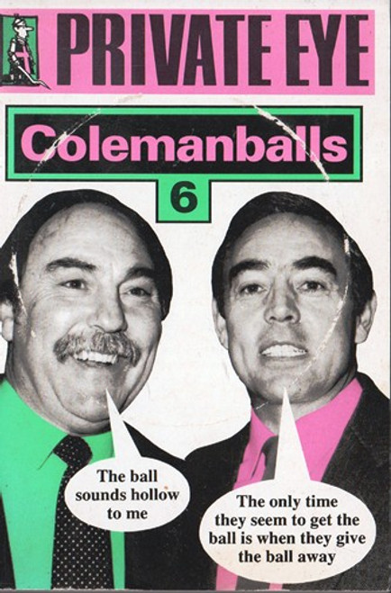 Private Eye: Colemanballs 6 Private Eye: Colemanballs 6